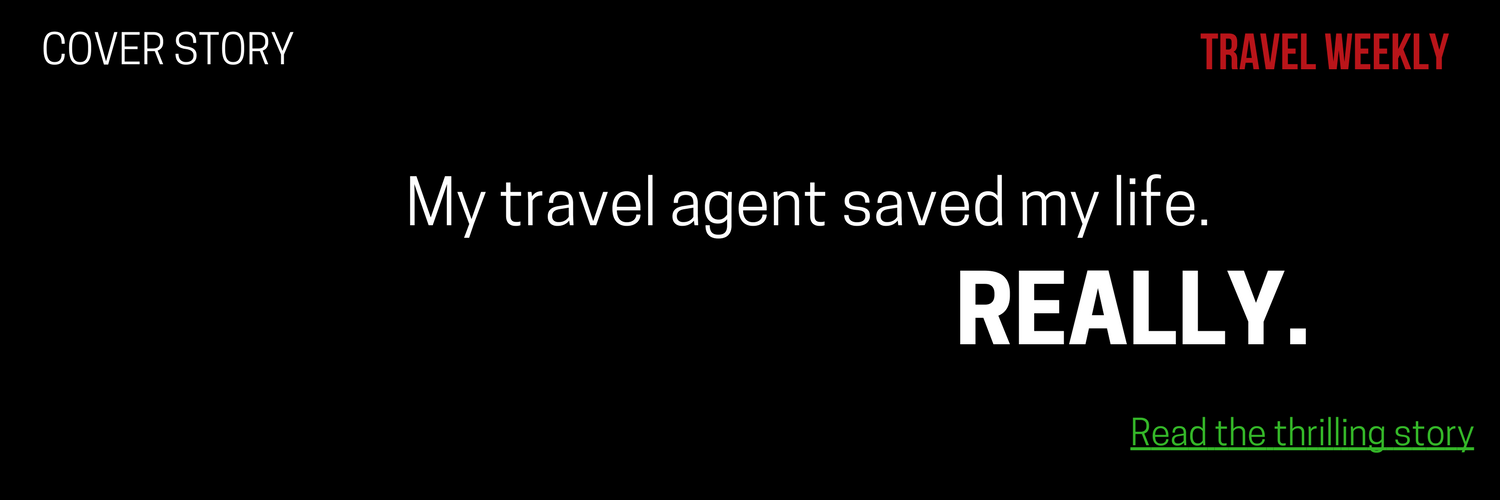 my travel agent saved my life